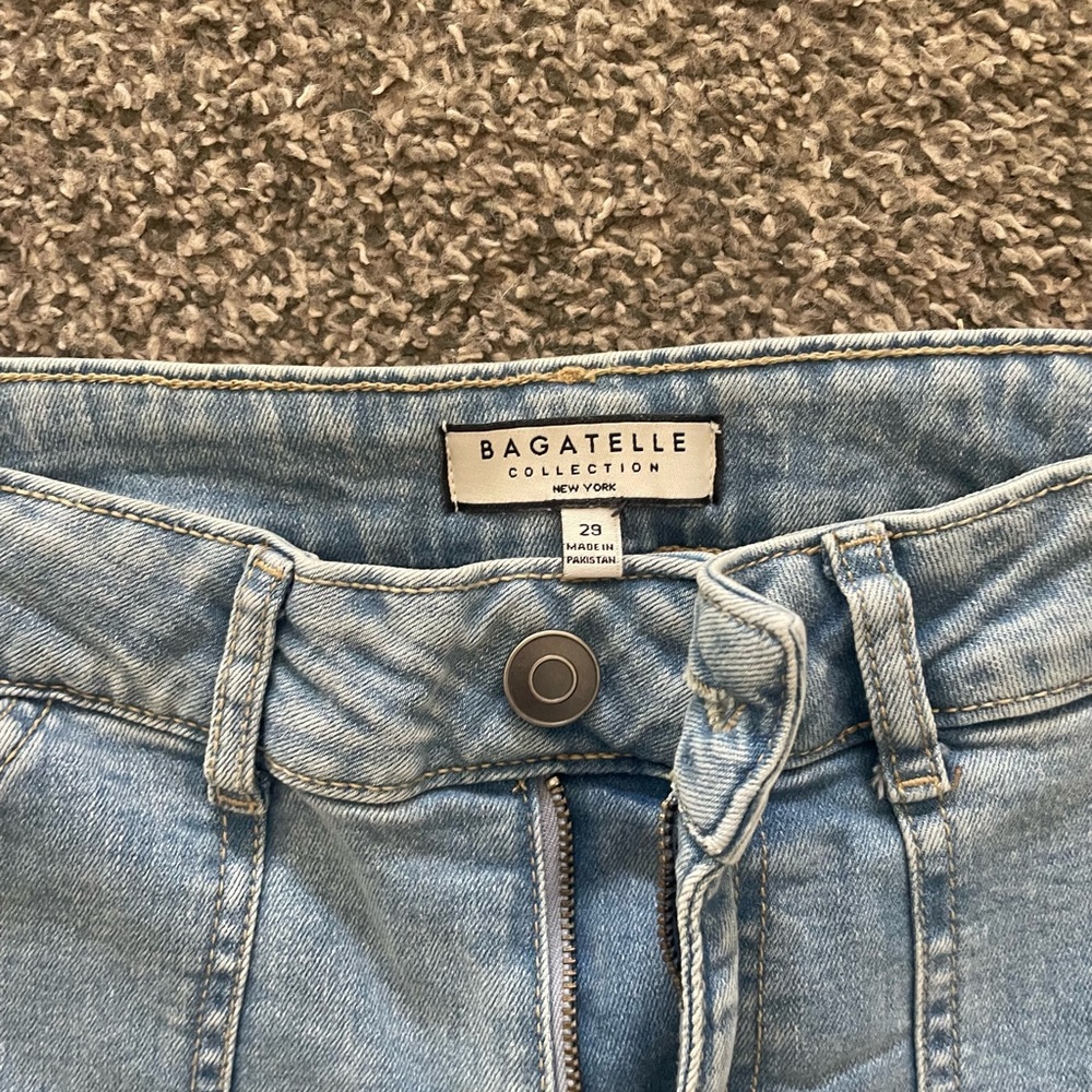 High rise wide leg Bagatelle Jeans